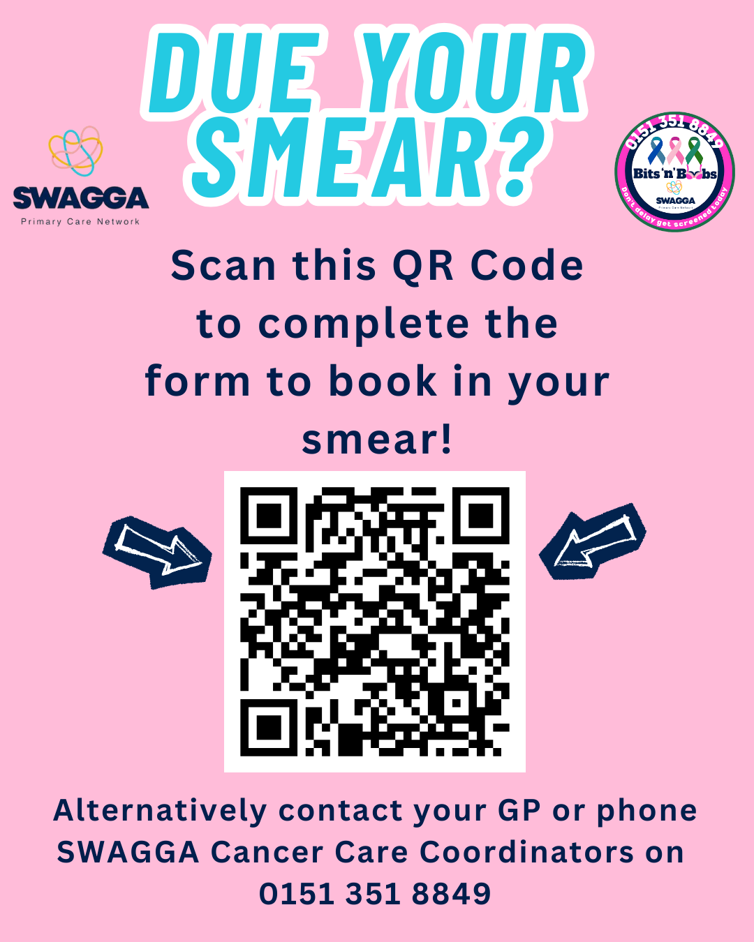 Are you due your smear test? 