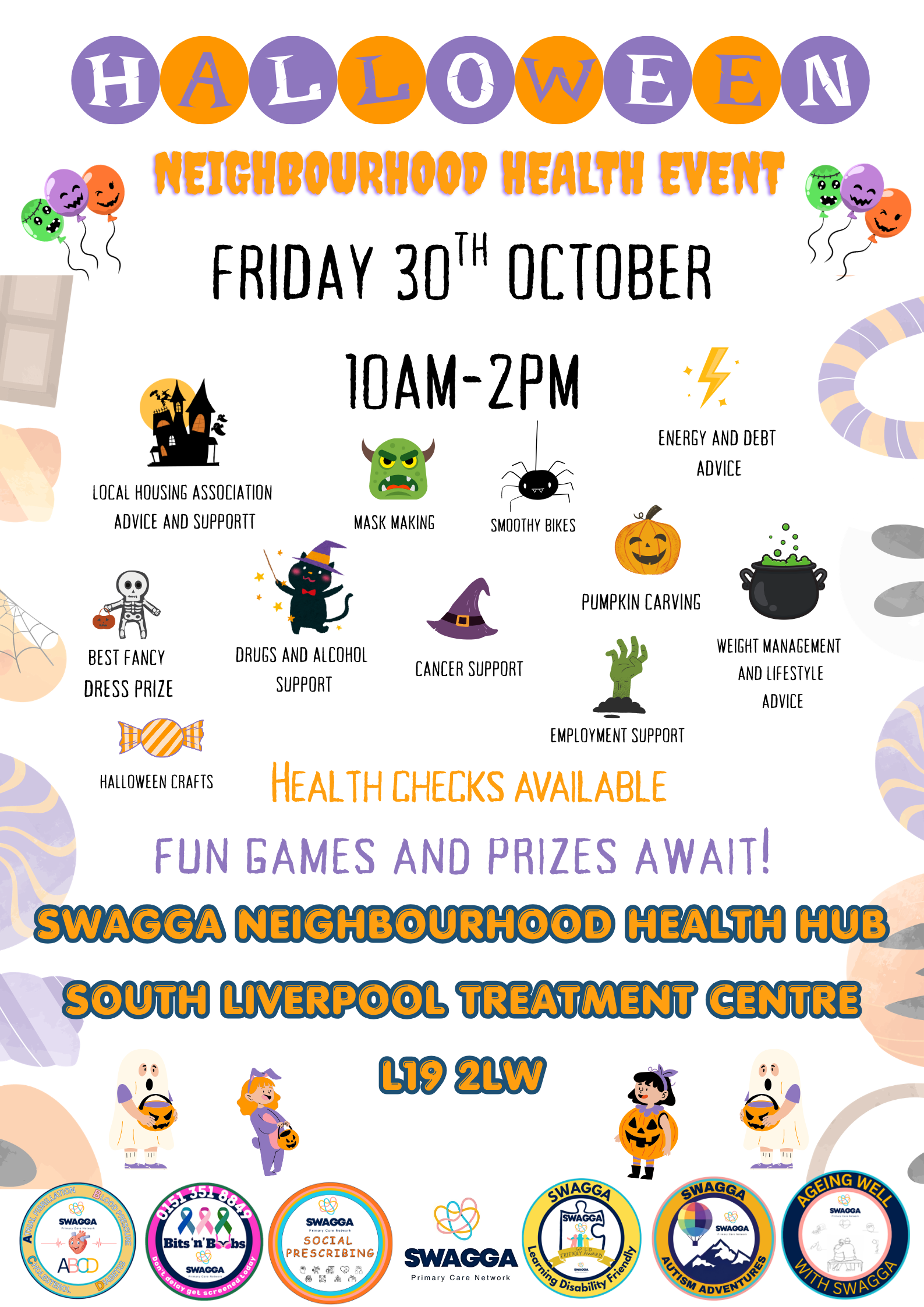 Healthy Halloween